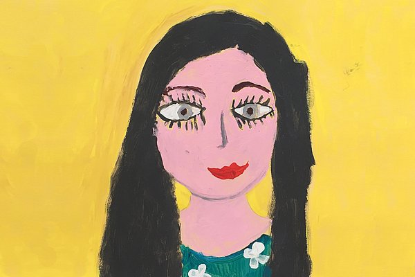 Portrait – von Kindern gemalt